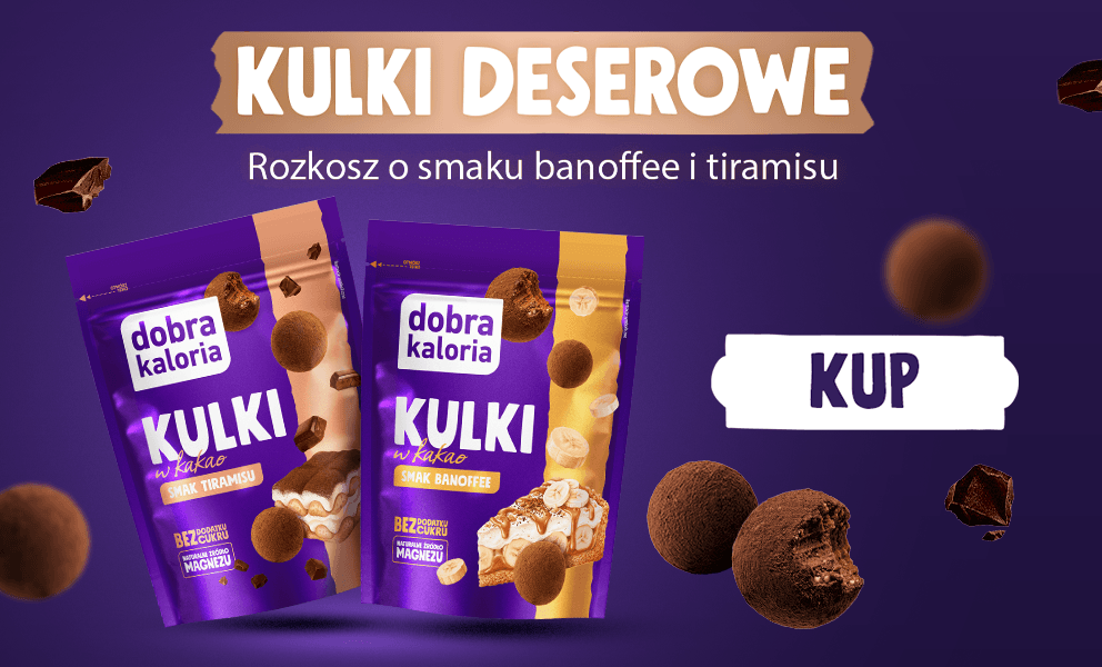 nowe kulki do Dobrej Kalorii